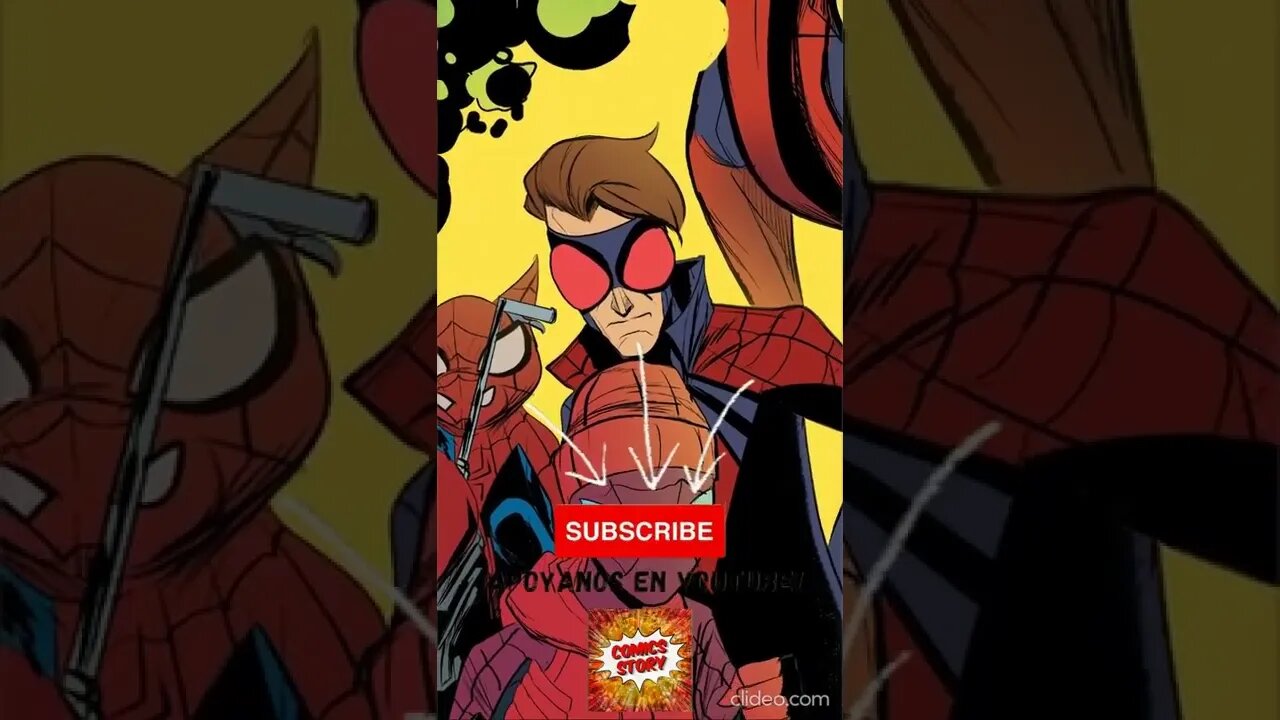 Spider-Man Gerald Drew #spiderverse Tierra-8 Amazing Eight