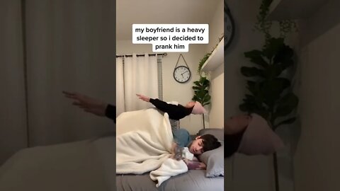 THE ENDING TOOK ME OUT 🤣😳 #couple #relationship #prank #boyfriend #comedу #tiktok #fyp #viral