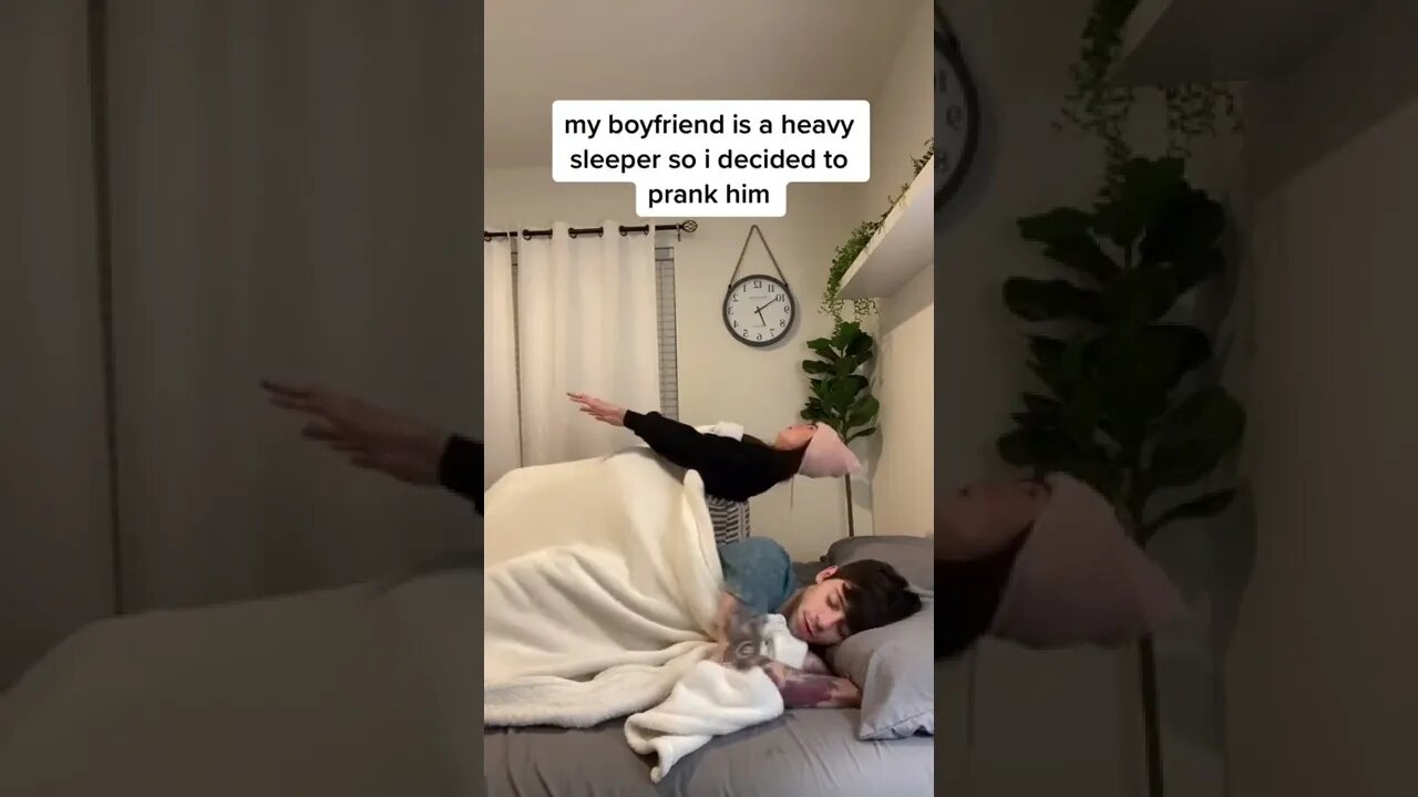 THE ENDING TOOK ME OUT 🤣😳 #couple #relationship #prank #boyfriend #comedу #tiktok #fyp #viral