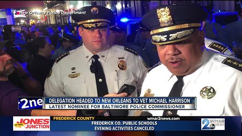 City Council members to visit New Orleans to investigate BPD commissioner-designate