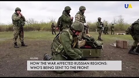 How’s the war affected Russian regions and who is being sent to the front