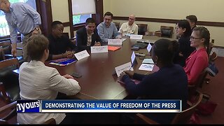 International journalists pay a visit to Boise