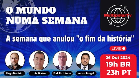 a semana que anulou o "fim da história" da era liberal