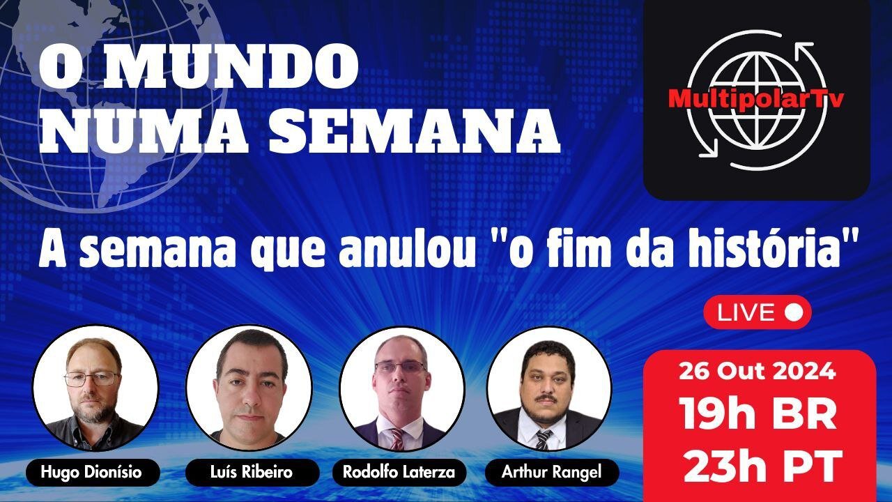a semana que anulou o "fim da história" da era liberal