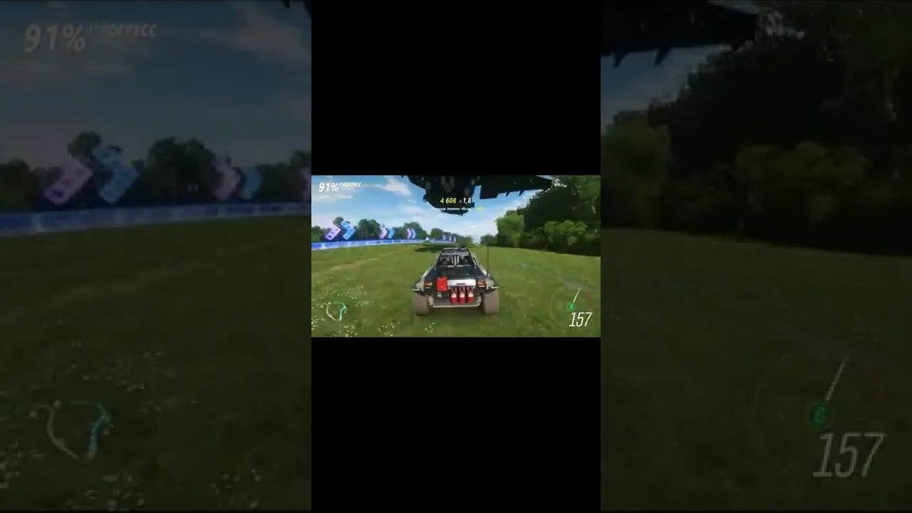 Forza Horizon 4 / race halo excerpt two