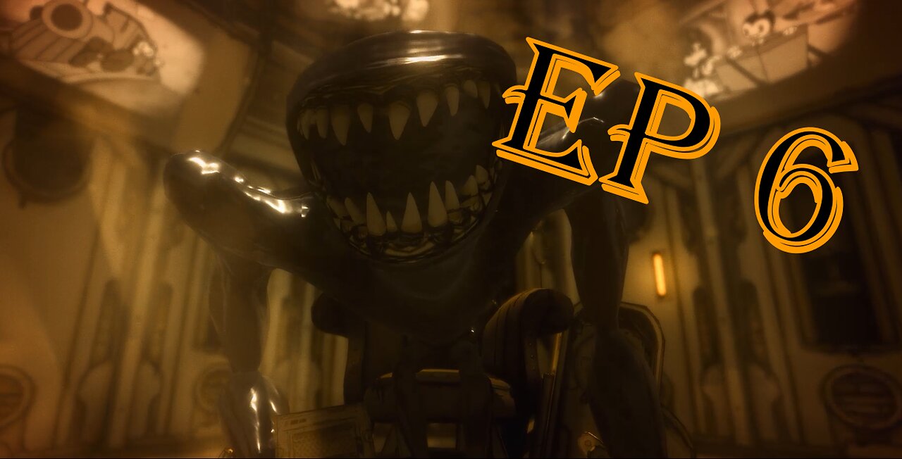 bendy and the ink machine ep 6 THE END