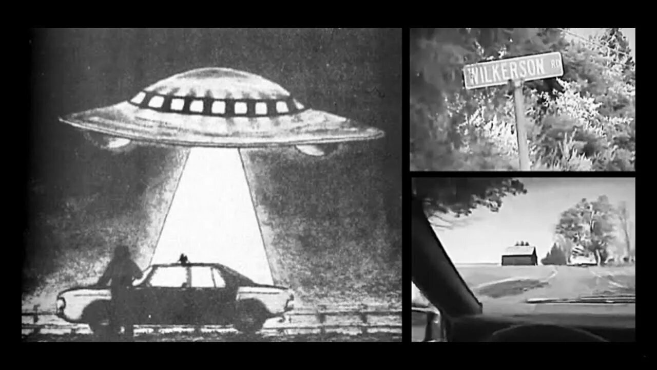 911 dispatcher and police officers talk about UFOs in Waynesville, Ohio on April 24, 2001