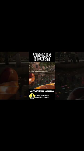 A ROMANTIC RIDE | ATOMIC HEART SHORTS 001