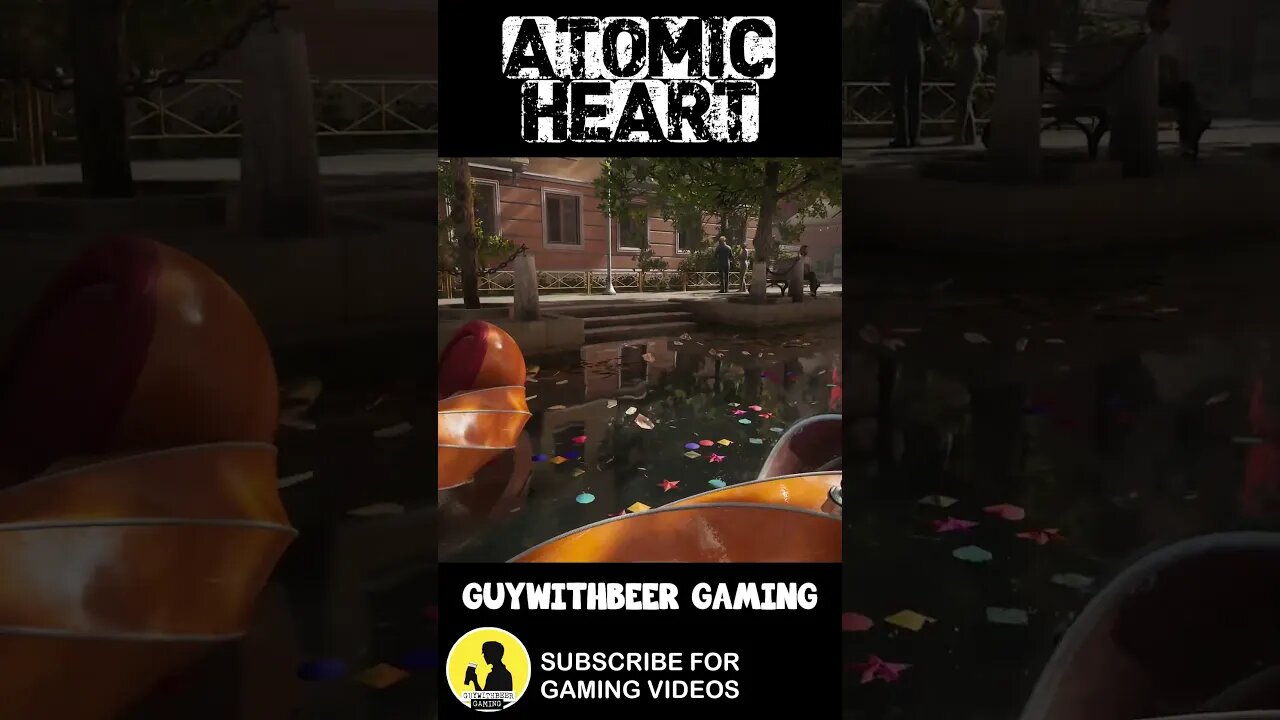 A ROMANTIC RIDE | ATOMIC HEART SHORTS 001