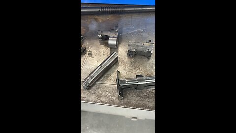 Yugo M72 Parts Kit Cosmoline Removal (After)