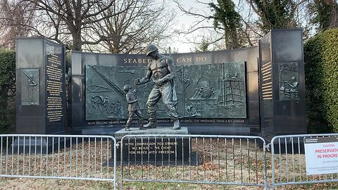 Seabees Monument (Arlington, VA)