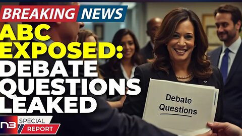 ABC's Debate Exposed! Trump Crushes Kamala as Whistleblower Threatens to Reveal All!