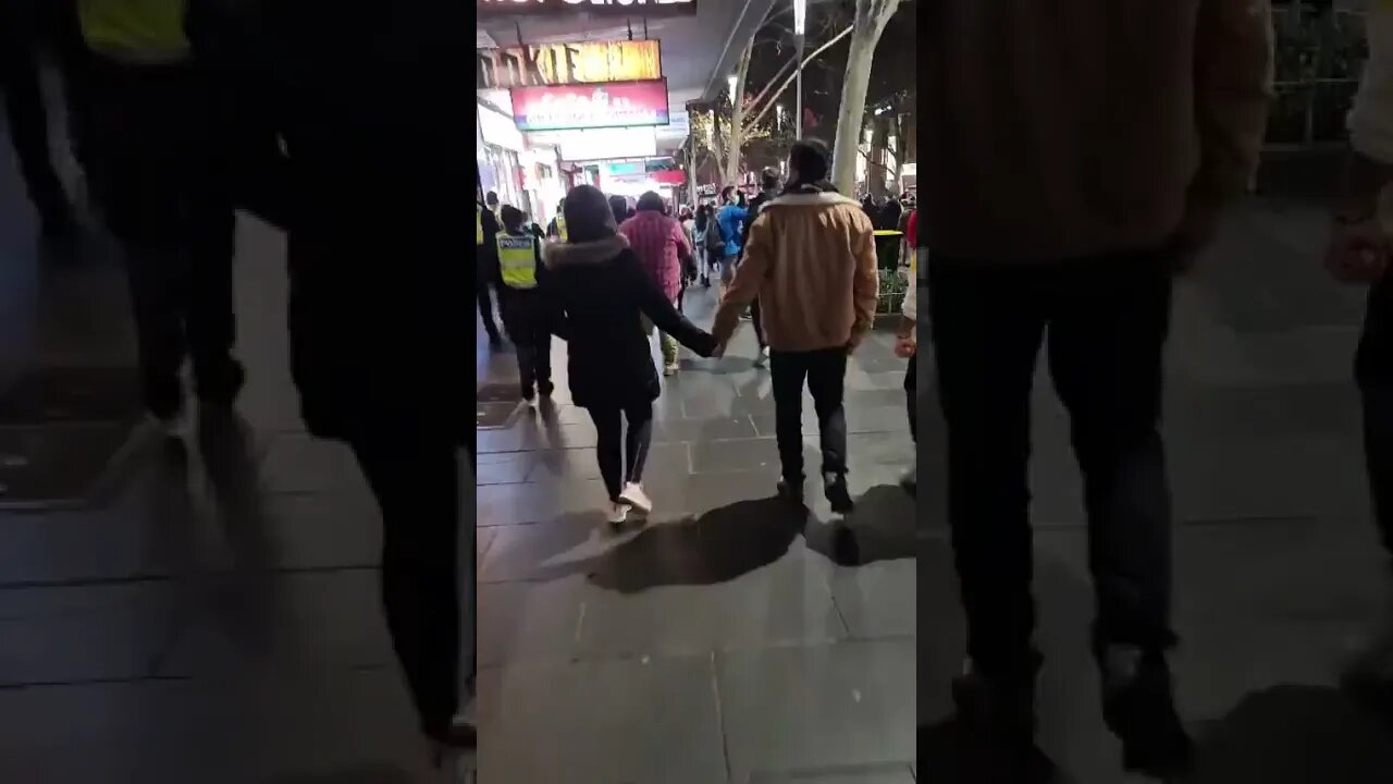 Melbourne Lockdown 6.0 - Protest March 5th August 2021