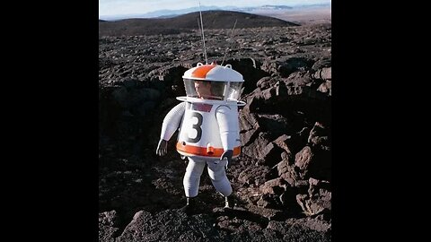 😳😳😳 Actual post from “astronaut” Chris Hadfield: "Early space suit test"...