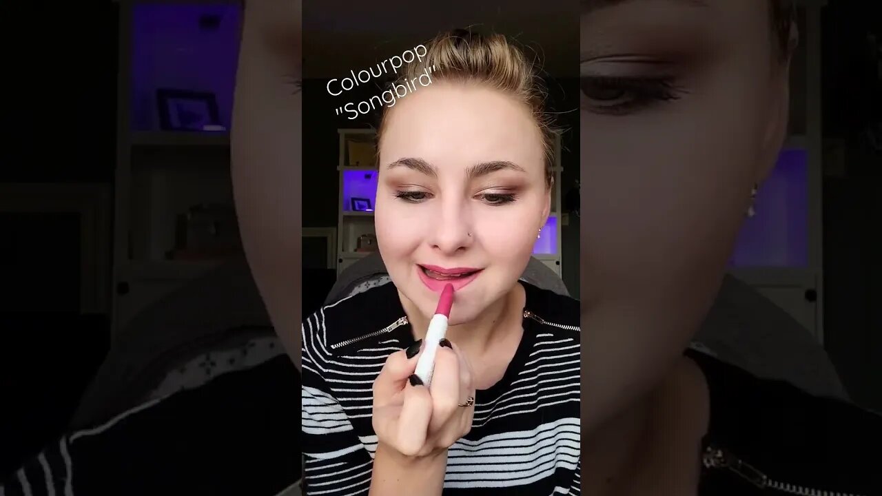 #shorts vibrant pink lip #subscribe