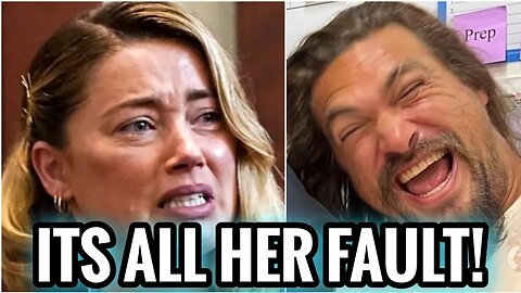 Jason Mamoa Trolls Amber Heard By Dressing Up As Johnny Depp! - Does She Deserve To Be Mocked?