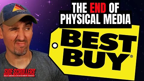 The END of Physical Media As Best Buy Removes Games & Blu-Rays