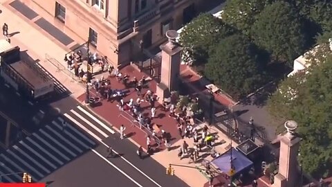 Columbia University protests over support for Israel