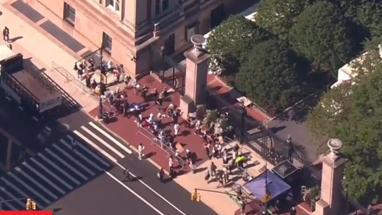 Columbia University protests over support for Israel