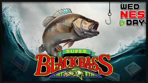 Super Black Bass (SNES) - wedNESday