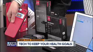 Tech to keep your New Year's Resolutions