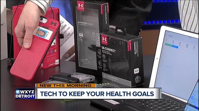 Tech to keep your New Year's Resolutions