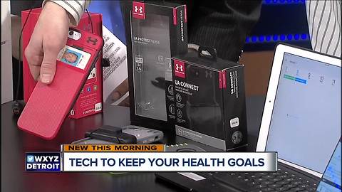 Tech to keep your New Year's Resolutions