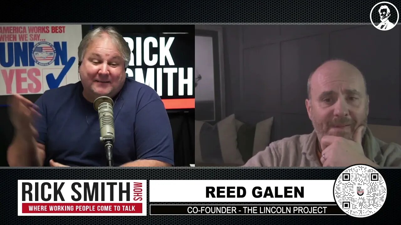 Reed Galen on The Rick Smith Show - January 6, 2021