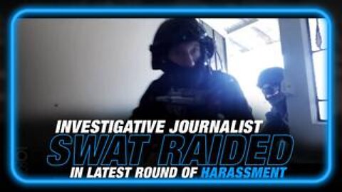 MUST SEE INTERVIEW: Investigative Reporter SWAT Raided! Falsely Accused of Running A Drug Lab