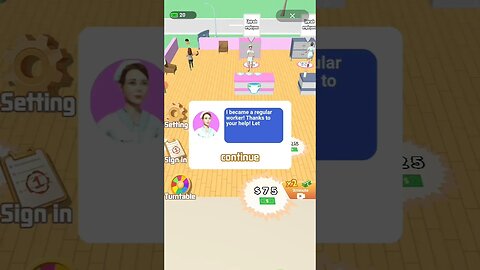 child care 2, game in clip claps app.