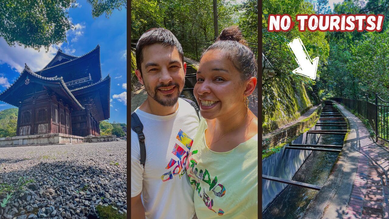 Our Favorite Temple in Japan SO FAR... PLUS a shrine dedicated to bunny’s!?