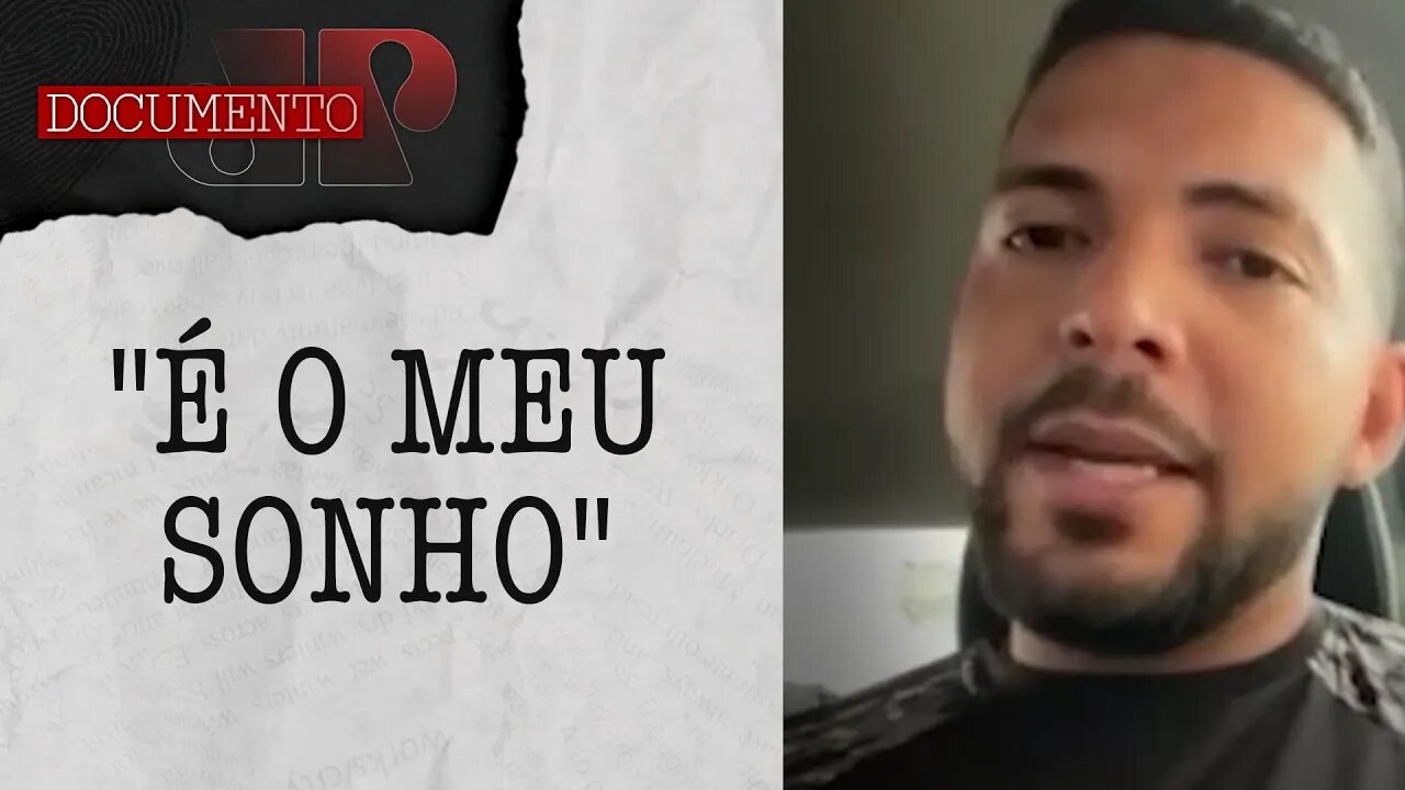 Conheça o brasileiro que vai lutar a favor da Ucrânia na guerra europeia | DOCUMENTO JP
