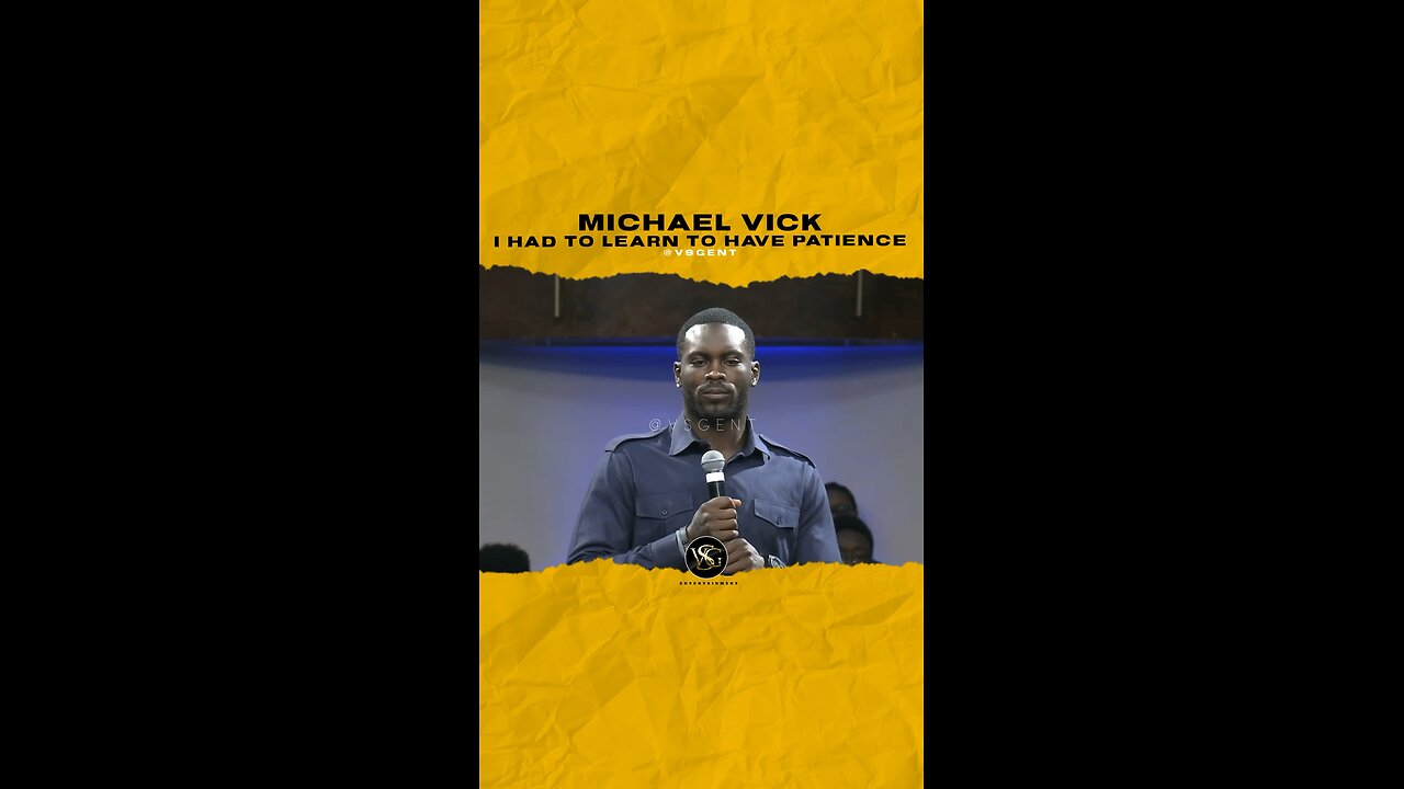 @mikevick I had to learn to have patience. #mikevick 🎥 @oakwoodsda
