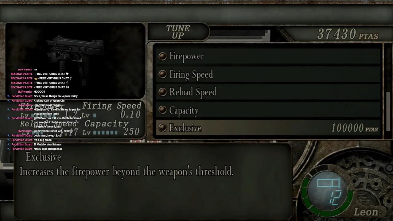 Solo Stream - Resident Evil 4 (Nintendo Switch) Part 5 - Plaga mines, because gold is to cliche