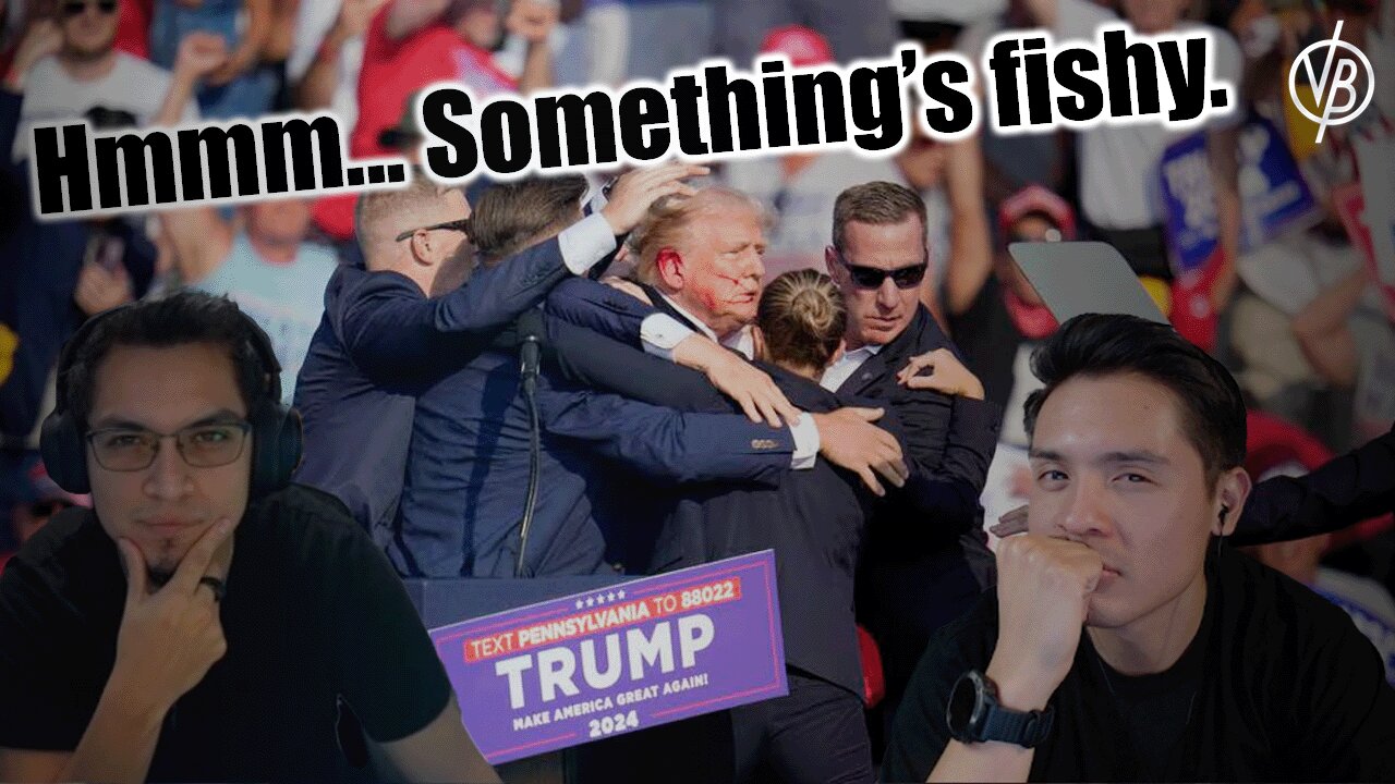 Former President Trump Nearly Assassinated! | Vimata Brothers