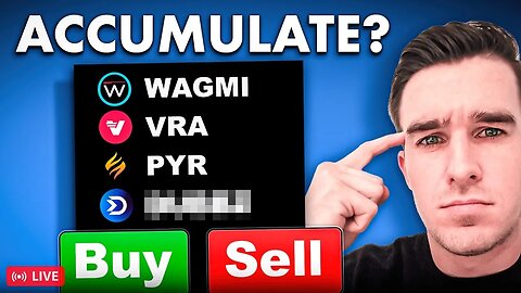 Which Crypto Gaming Coins I'm Buying MORE Of!