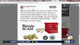 Sheriff's Department warns abqout Bitcoin scam