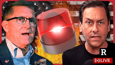 Gen. Mike Flynn: "The next phase of the COUP is coming" | Redacted