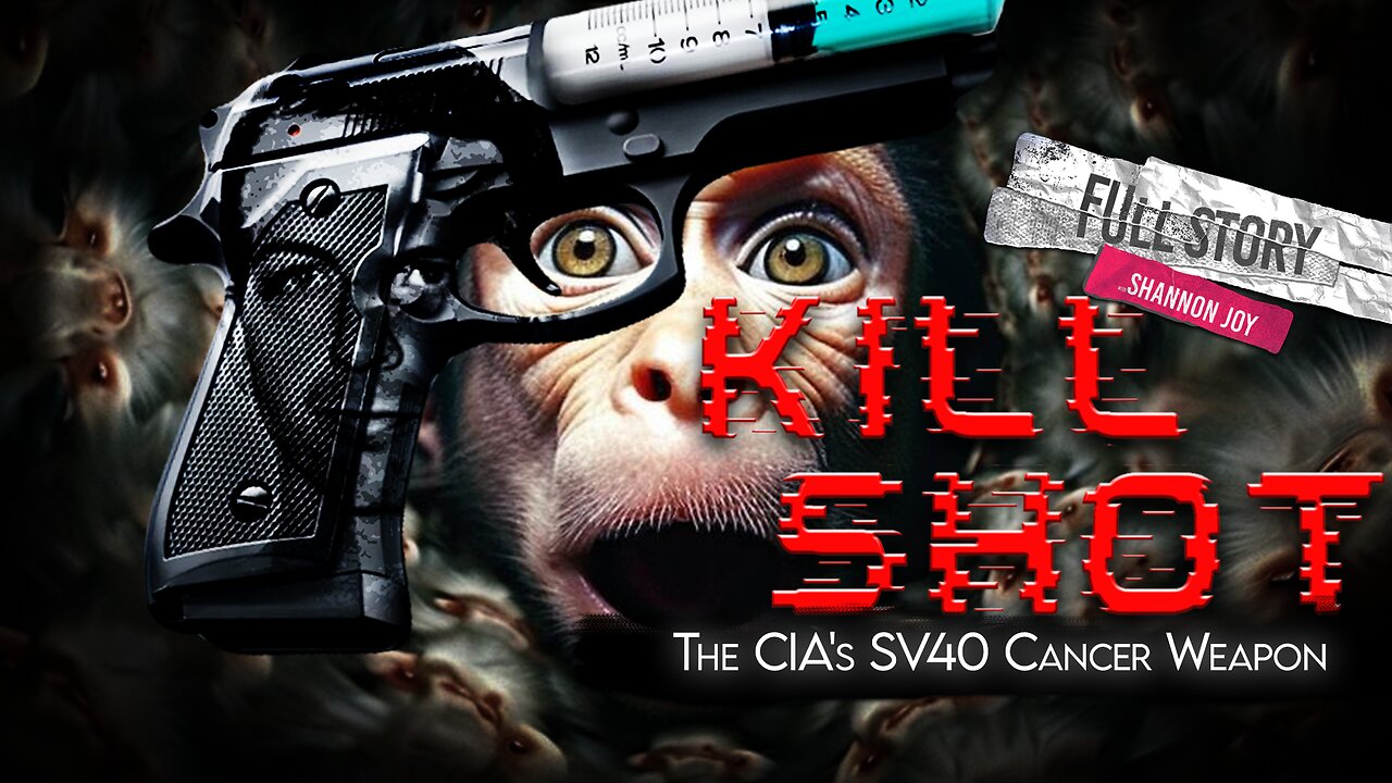 🔥🔥JFK Assassination 60th Anniversary - FULL STORY: Kill Shot: the CIA's SV40 Cancer Weapon 🔥🔥