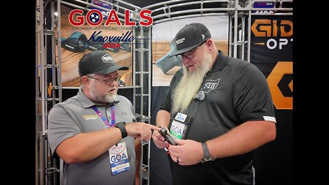 Gideon Optics Gives Us An Exclusive Look At A New Optic At GOALS