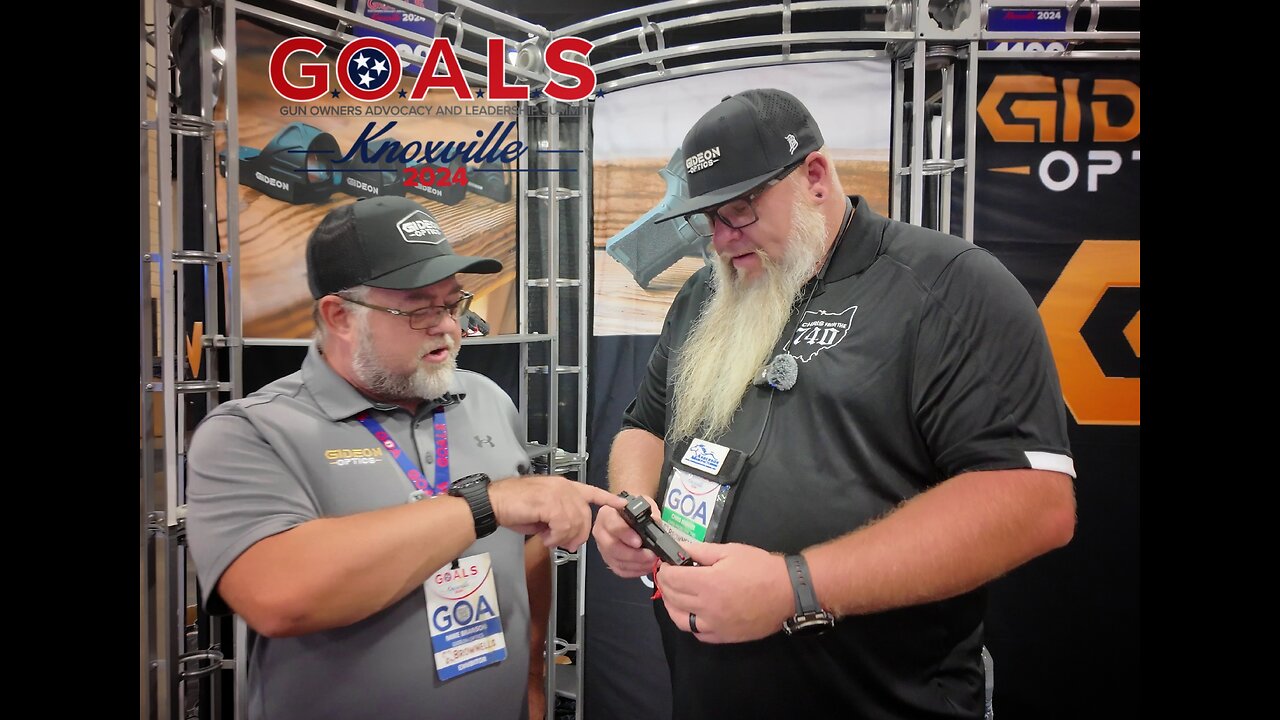 Gideon Optics Gives Us An Exclusive Look At A New Optic At GOALS