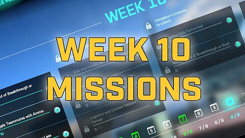 Battlefield 2042 - Weekly Challenges and Fun