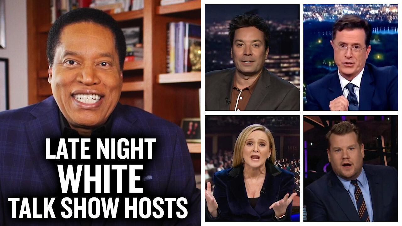 How Late Night Talk Show Hosts are Whiter than CPAC | Larry Elder
