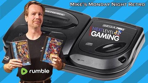 NLG's Monday Night Retro: Sega CD Platformers! Chuck Rock and More!