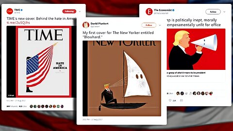 The MSM Convinces Their Lemmings Trump is Hitler