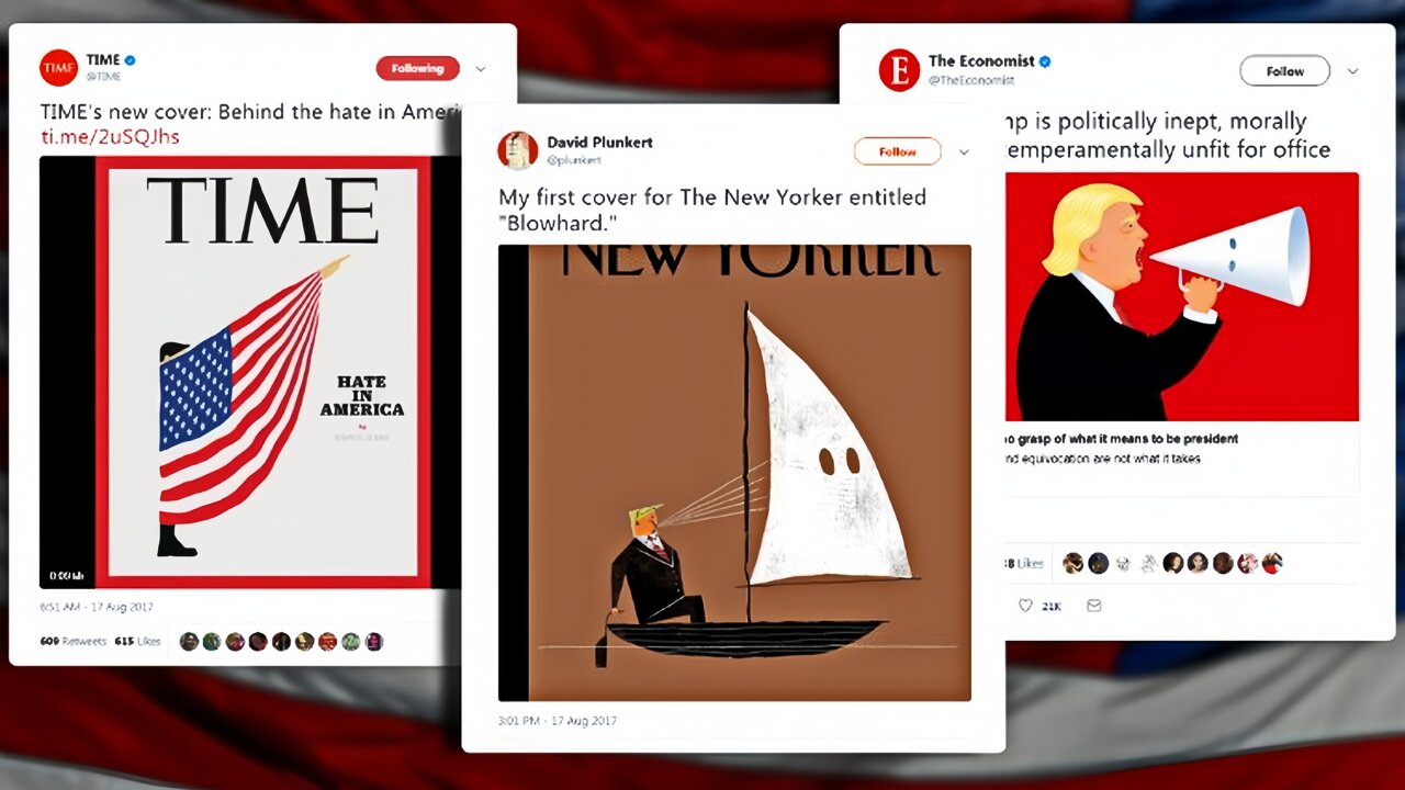 The MSM Convinces Their Lemmings Trump is Hitler