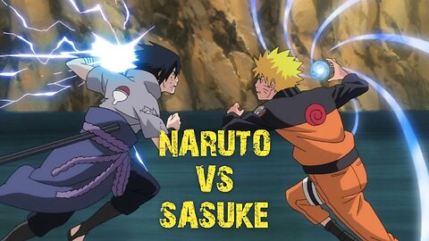 Mejores Peleas del Anime: Naruto vs Sasuke