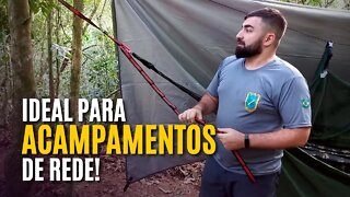 REVIEW DA FITA CARGUEIRA IDEAL PARA ACAMPAMENTOS DE REDE