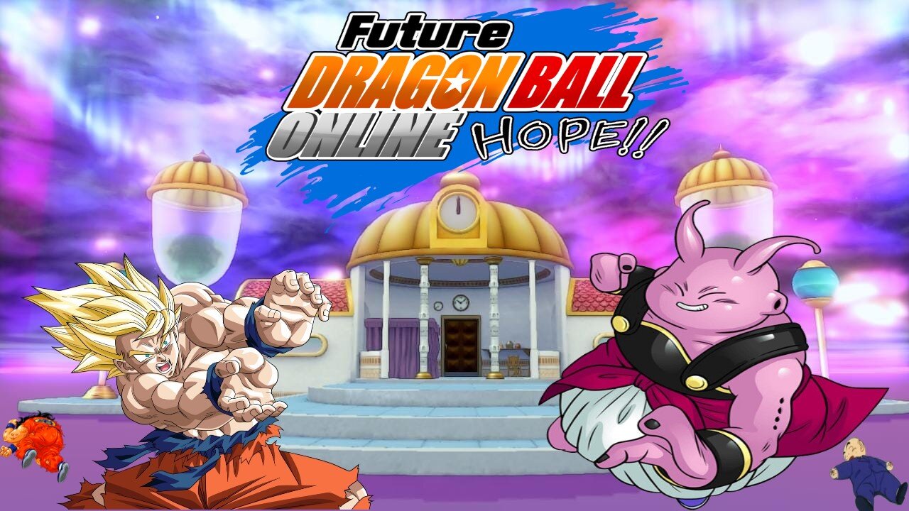 Hyperbolic Timer Chamber Training (Dragon Ball Online Future Hope)