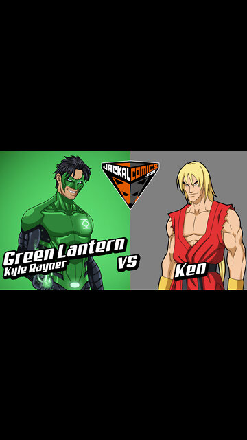GREEN LANTERN, Kyle Rayner Vs. KEN - Comic Book Battles: Who Would Win In A Fight?